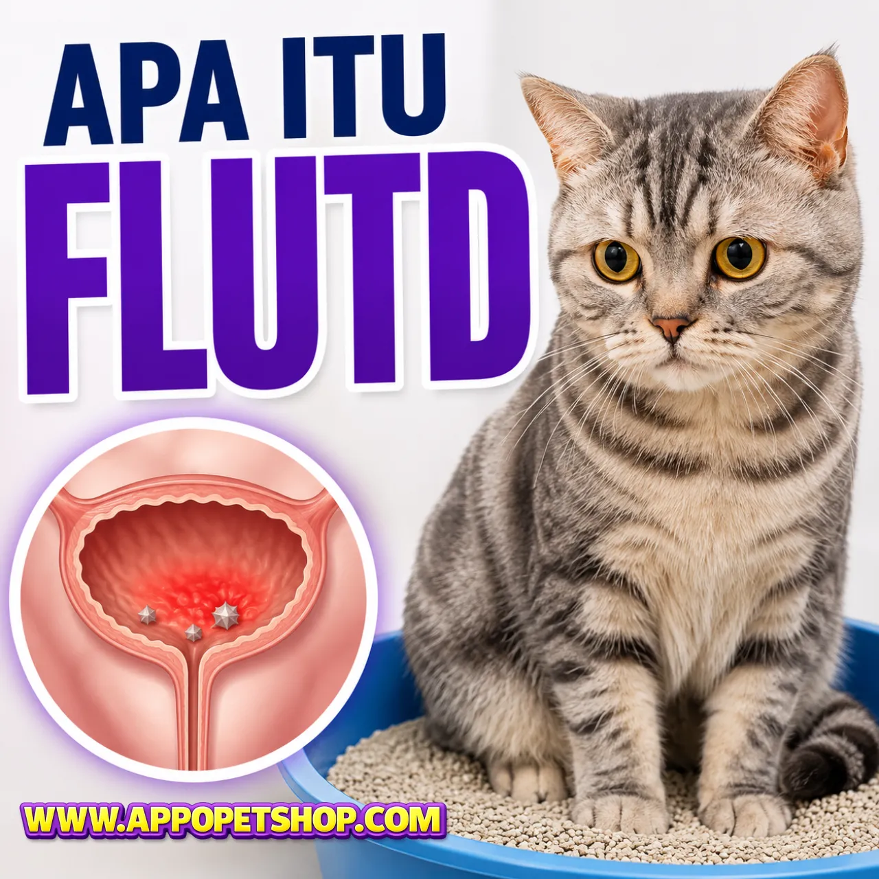 Apa Itu FLUTD pada Kucing?