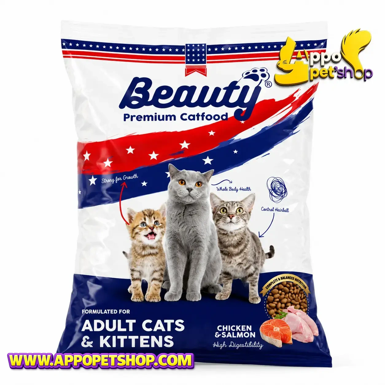 BEAUTY CAT 1 kg