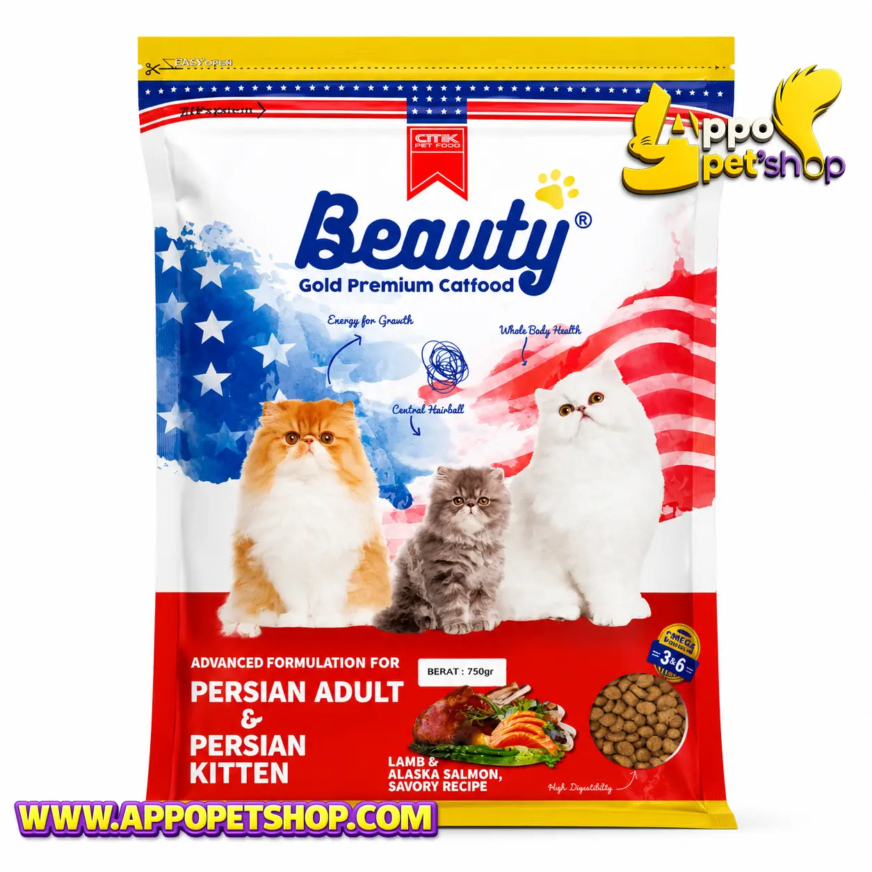 beauty gold Kemasan 750gr