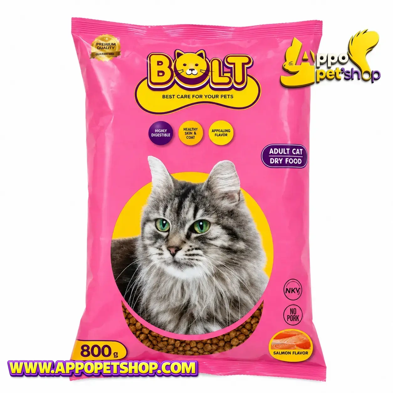BOLT ADULT 800gr Salmon