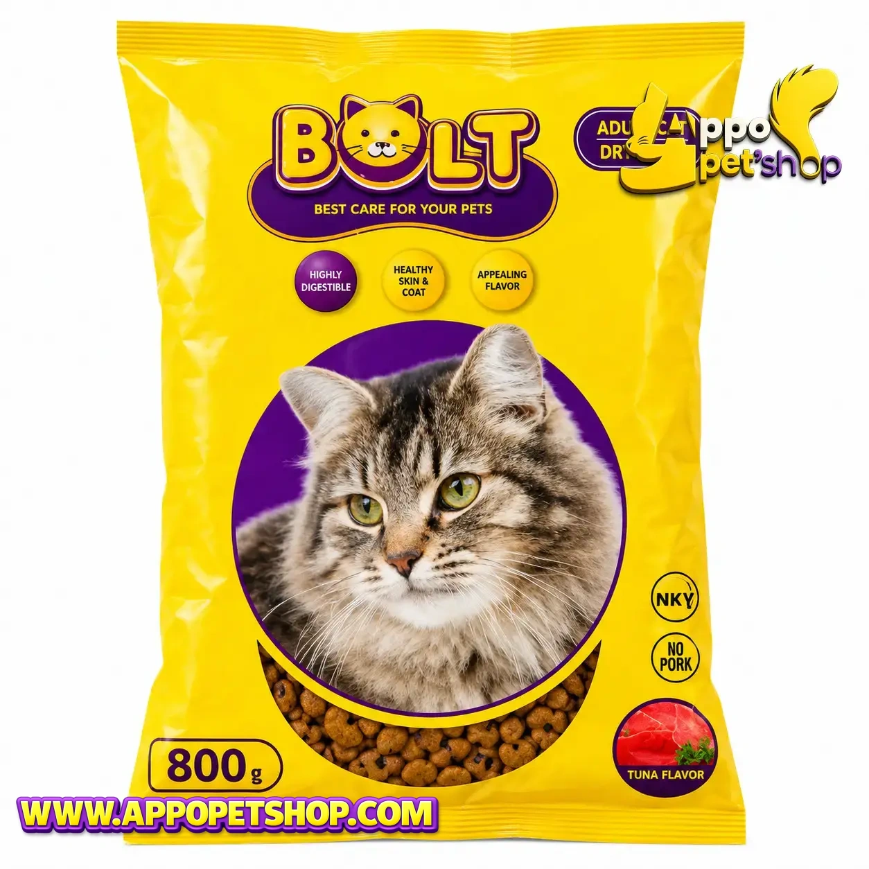 BOLT ADULT 800gr Tuna Donat