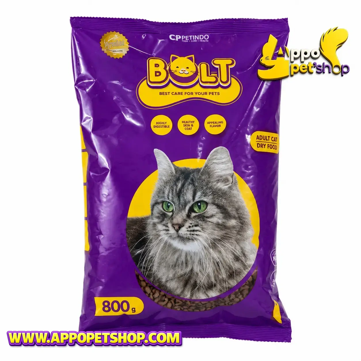 BOLT ADULT 800gr Tuna Ikan