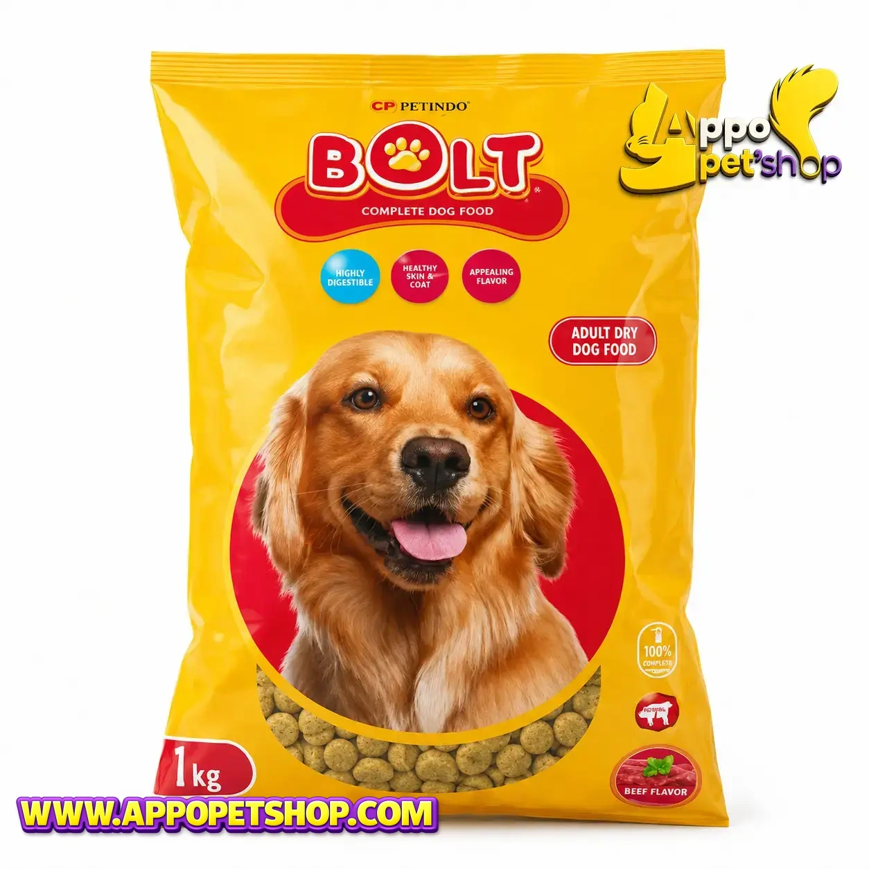 BOLT DOG Beef