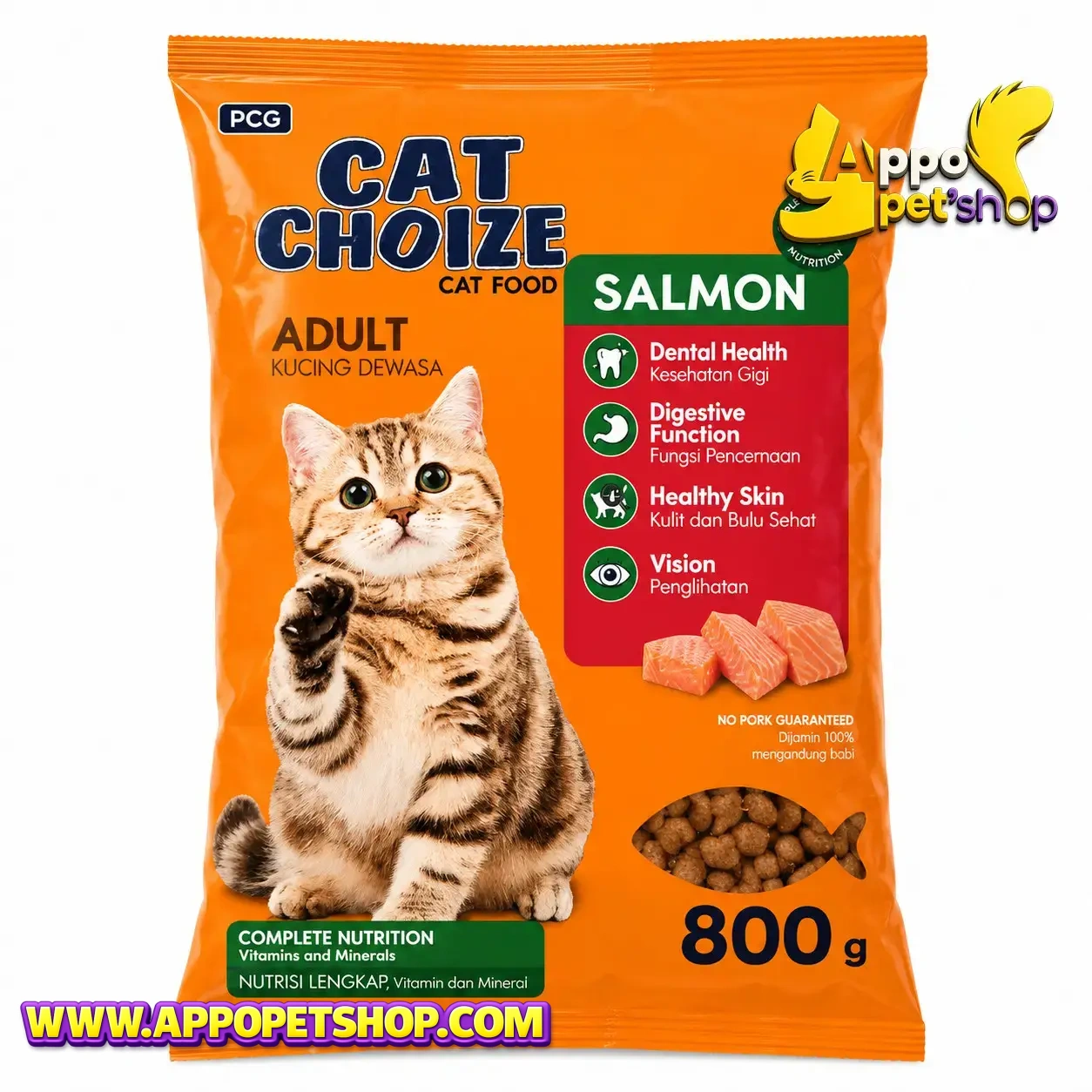 CAT CHOIZE ADULT Salmon