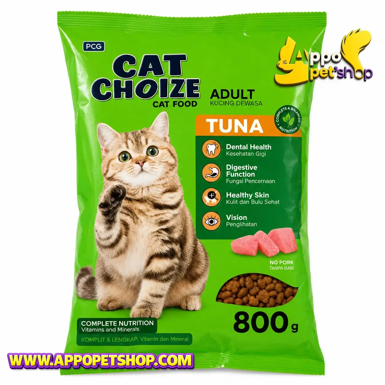 CAT CHOIZE ADULT Tuna