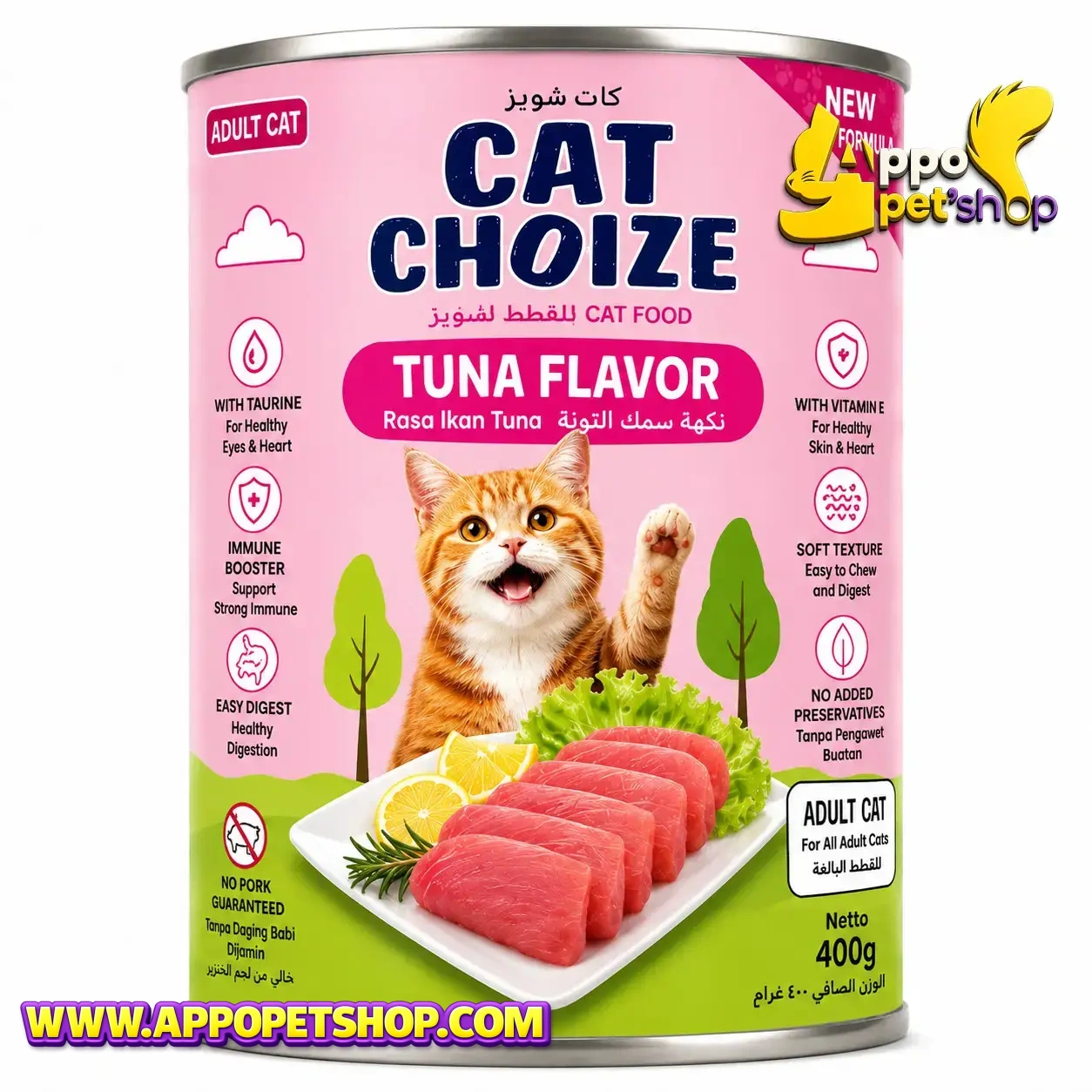 CAT CHOIZE KALENG ADULT Tuna