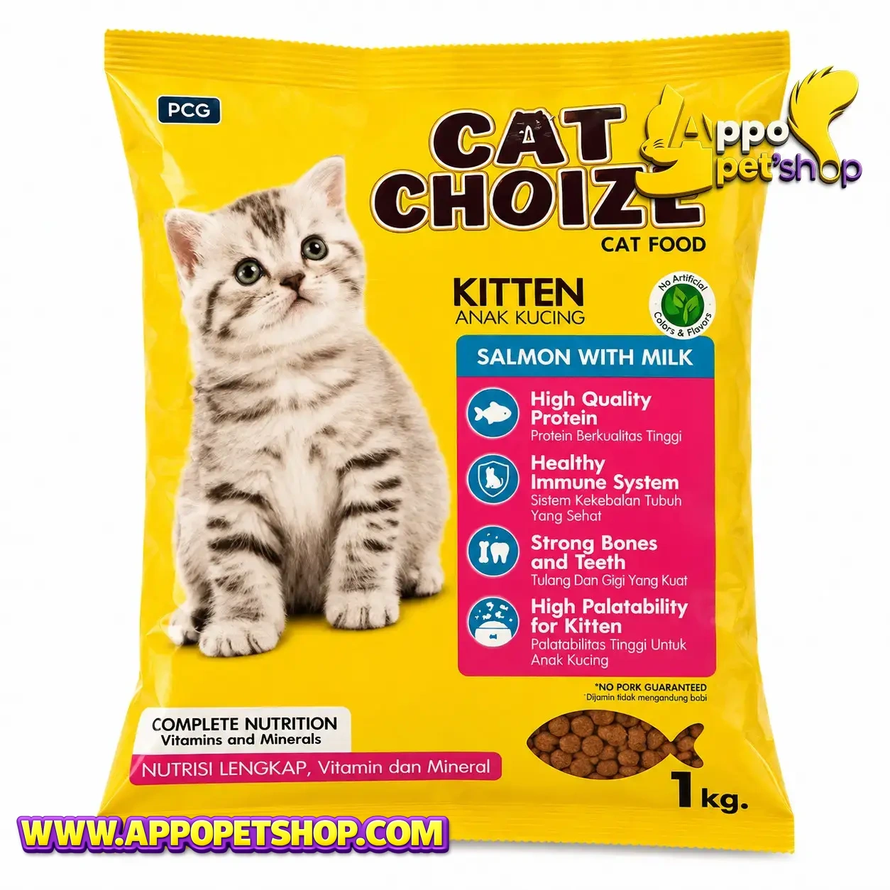 CAT CHOIZE KITTEN Salmon