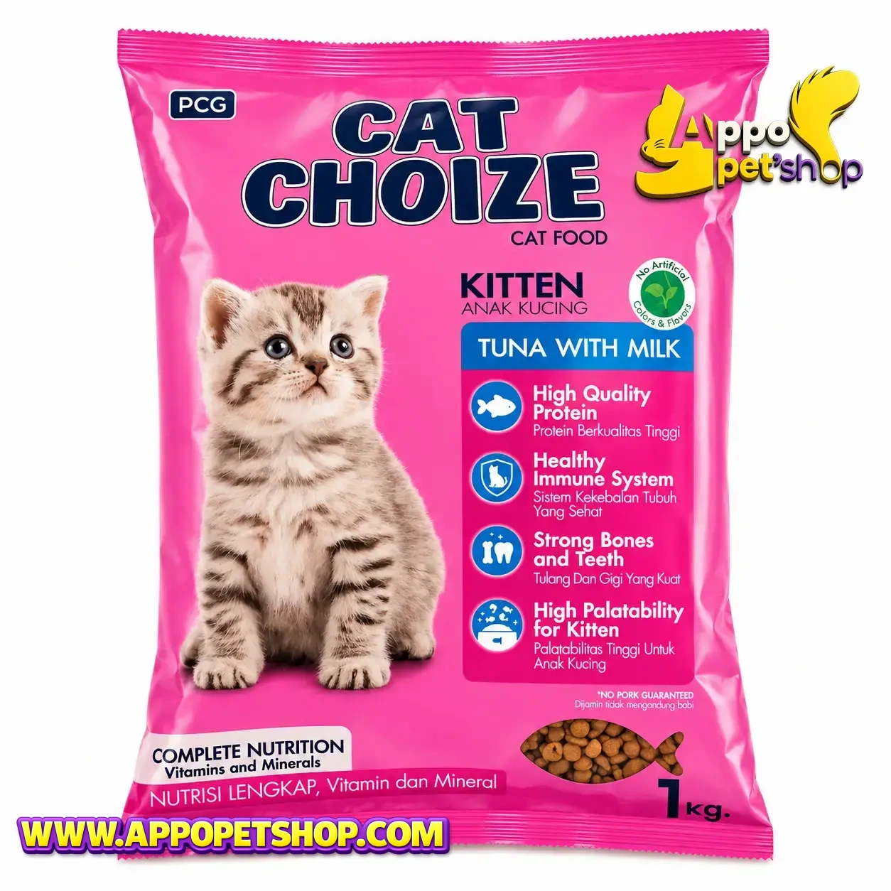 CAT CHOIZE KITTEN Tuna