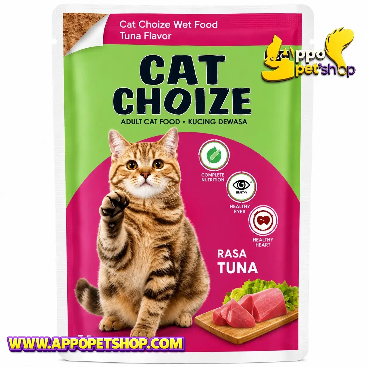 CAT CHOIZE SACHET ADULT Tuna