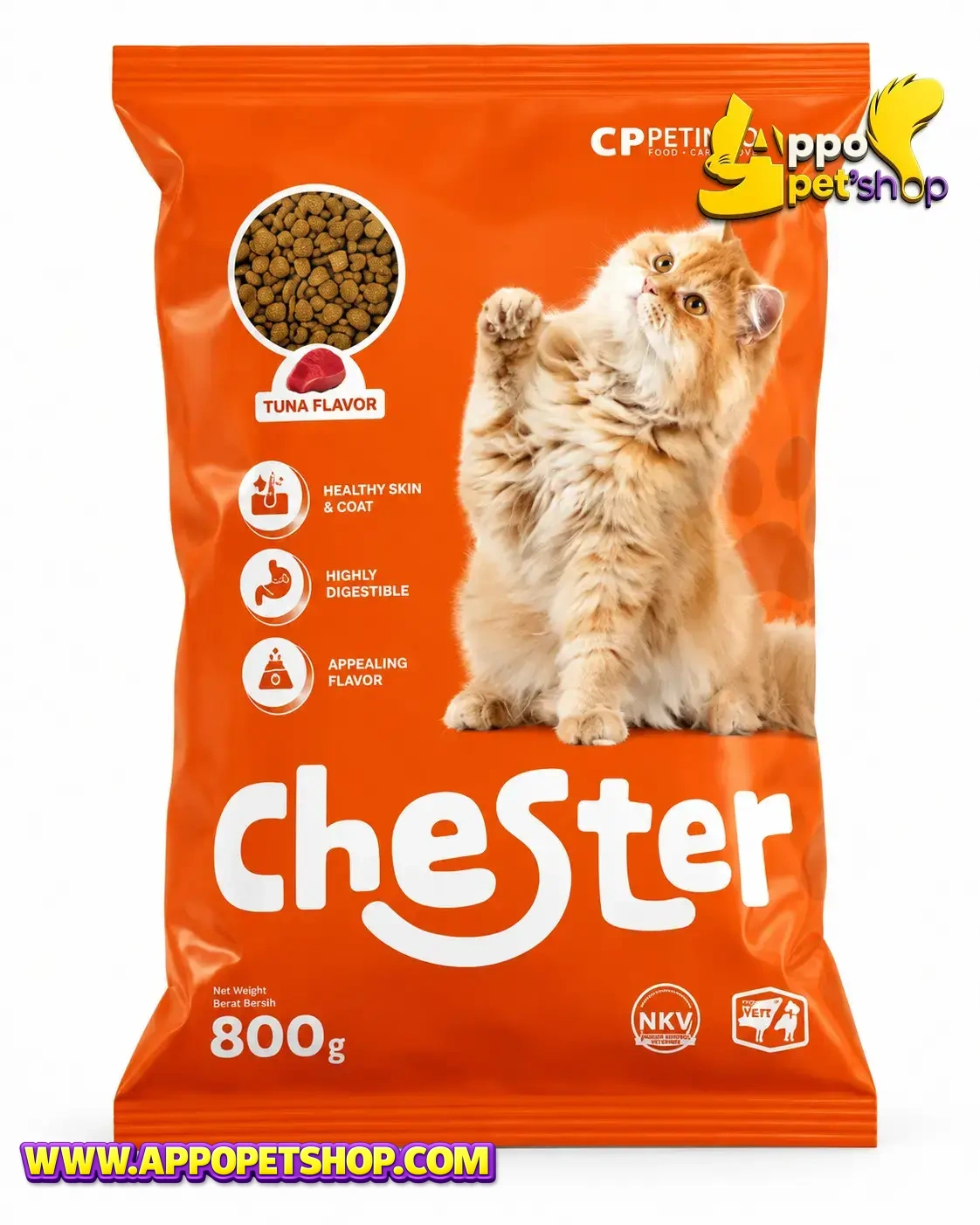 CHESTER 800gr Tuna