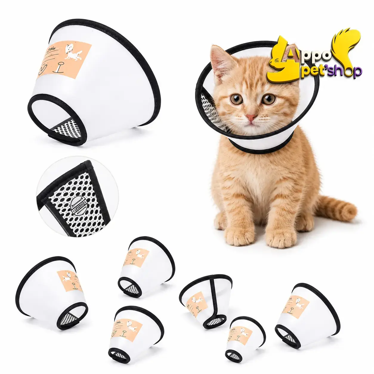 COLLAR MIKA KECIL