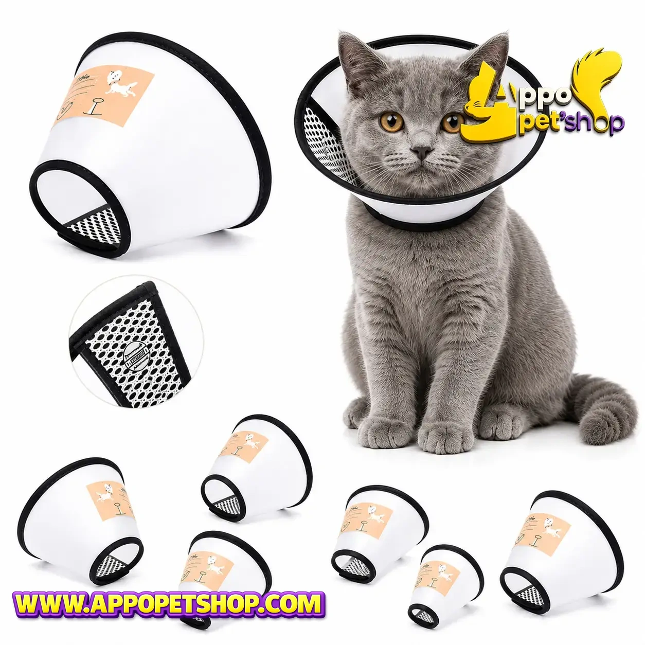 COLLAR MIKA SEDANG Medium