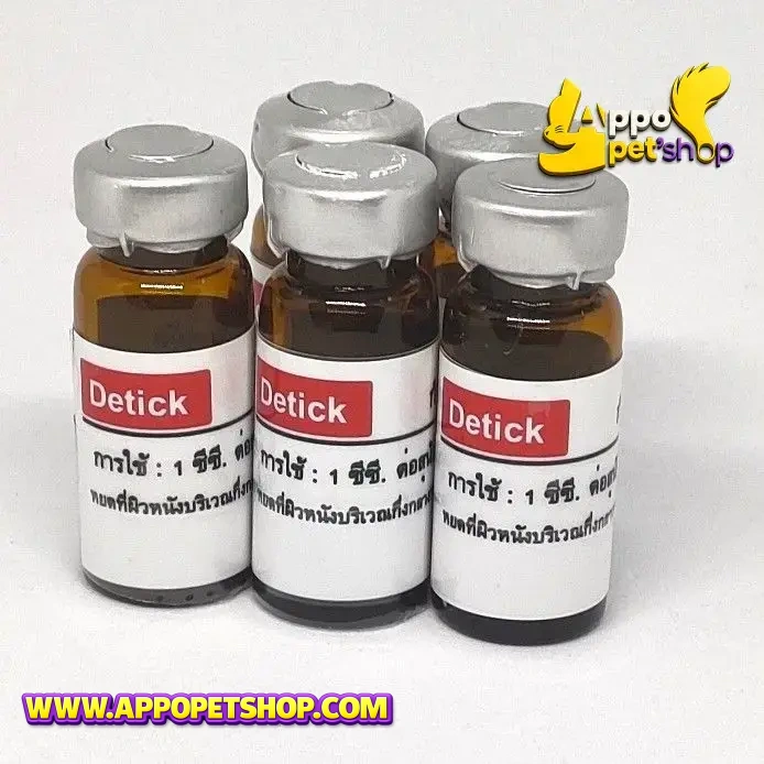 DETICK Botol