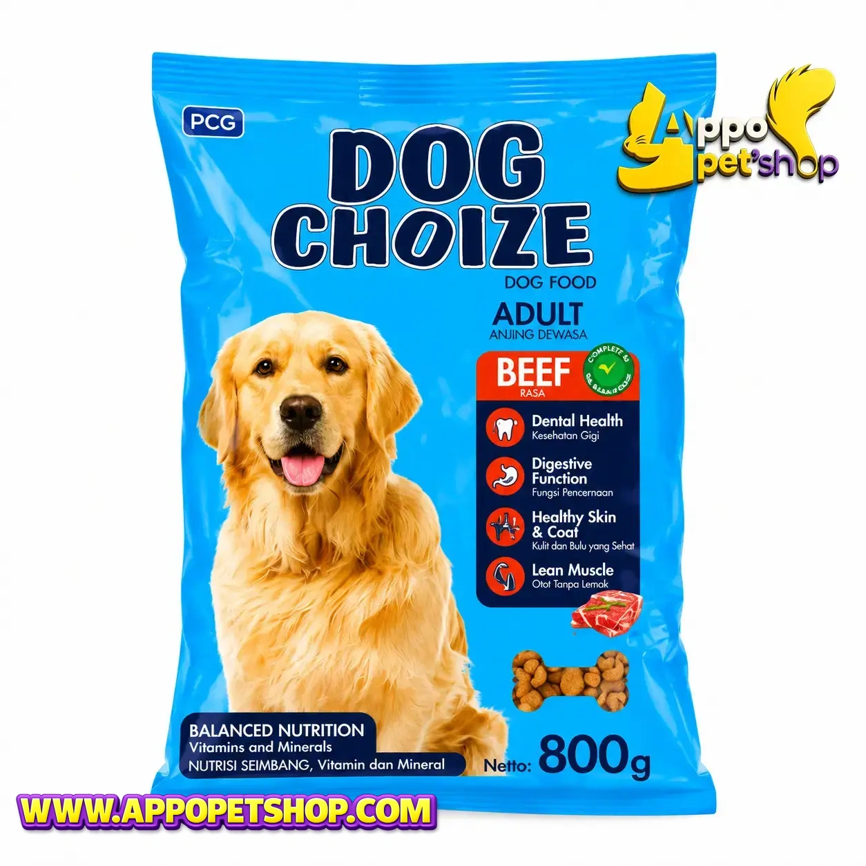 DOG CHOIZE ADULT Beef