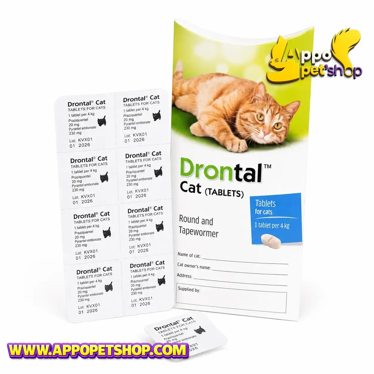 DRONTAL Tablet