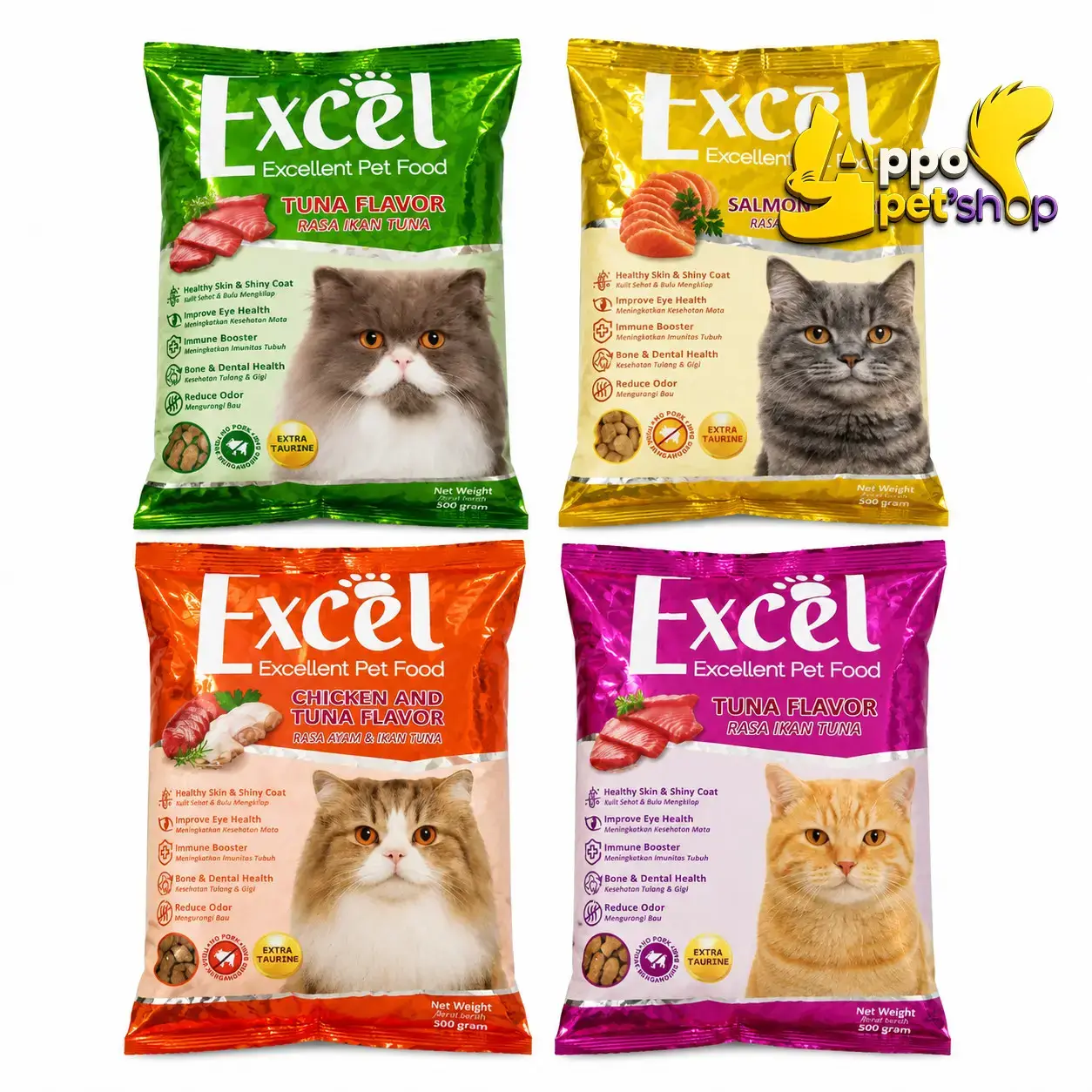 EXCEL ADULT