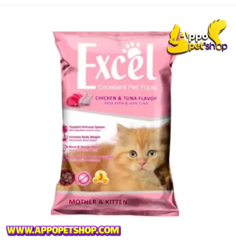 EXCEL KITTEN Chicken dan Tuna