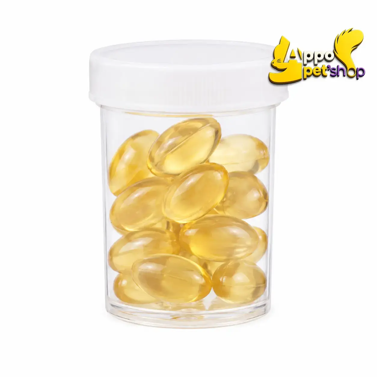 FISH OIL KEMASAN POT