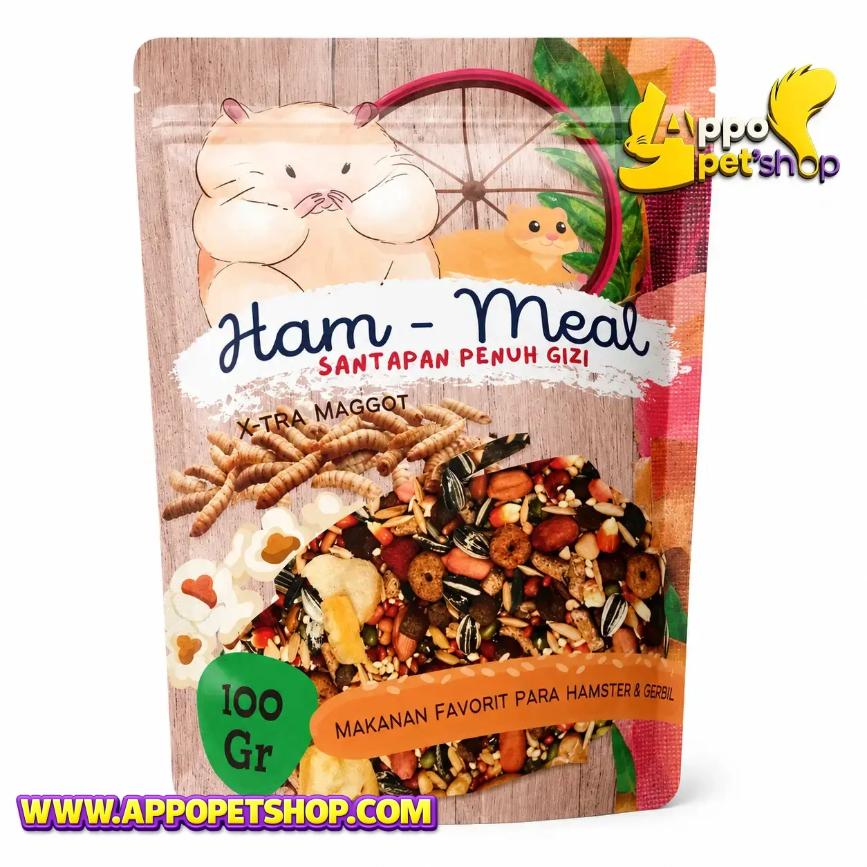 HAM MEAL 100GR Freshpack