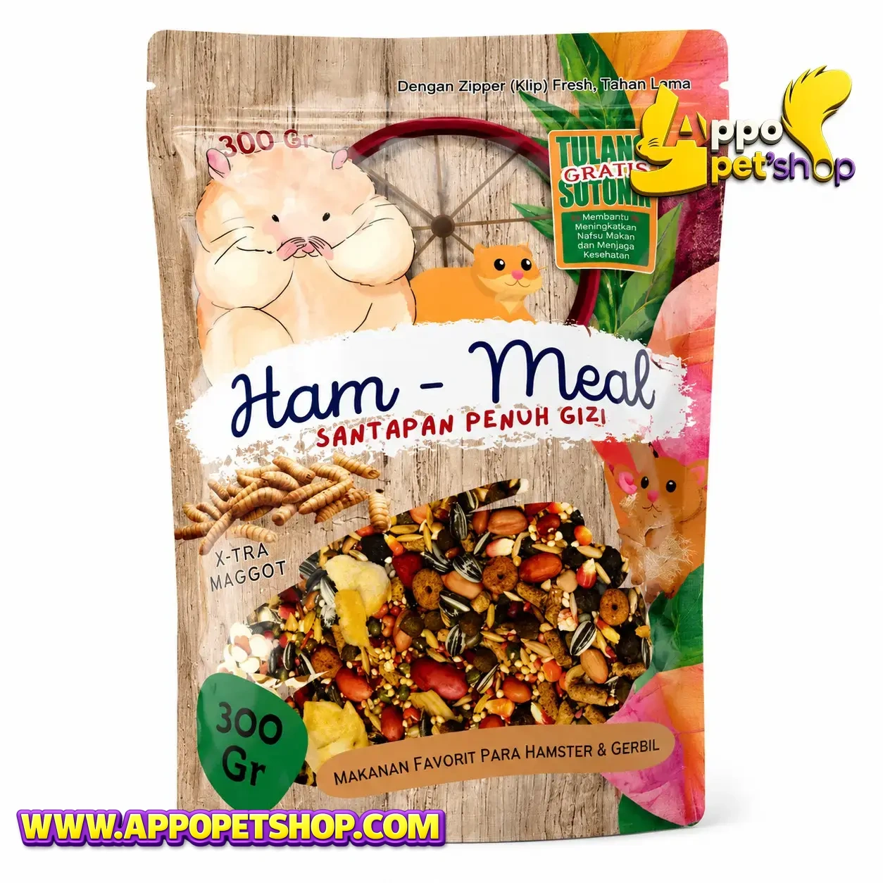 HAM MEAL 300GR Freshpack
