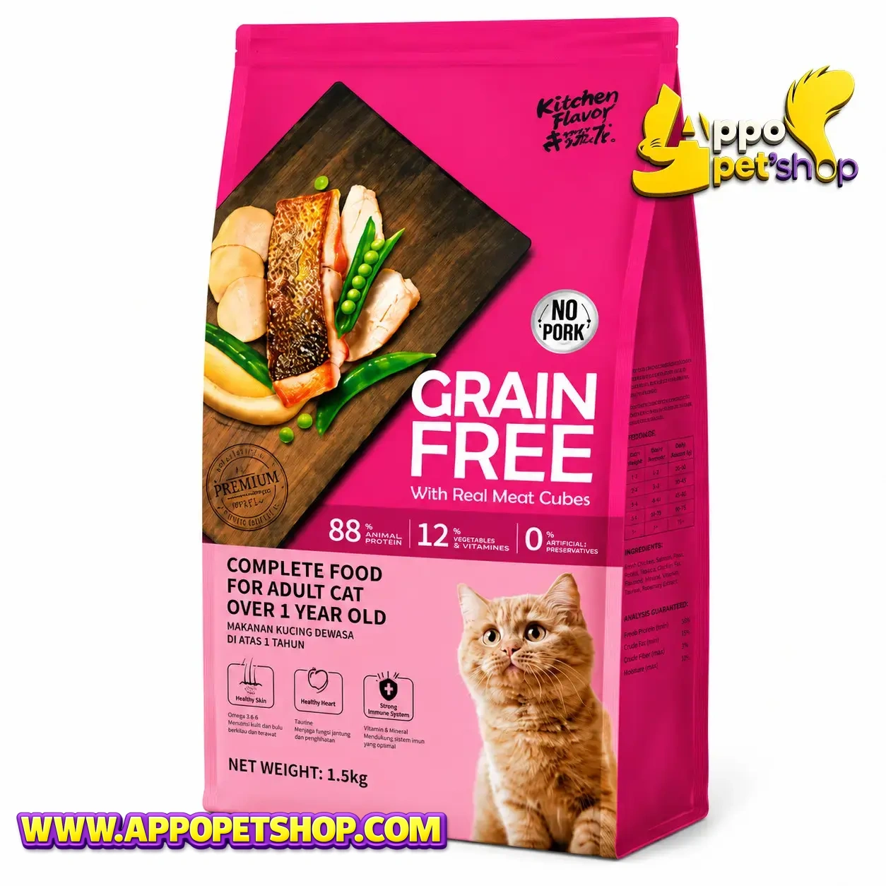 KF ADULT 1,5kg FRESHPACK
