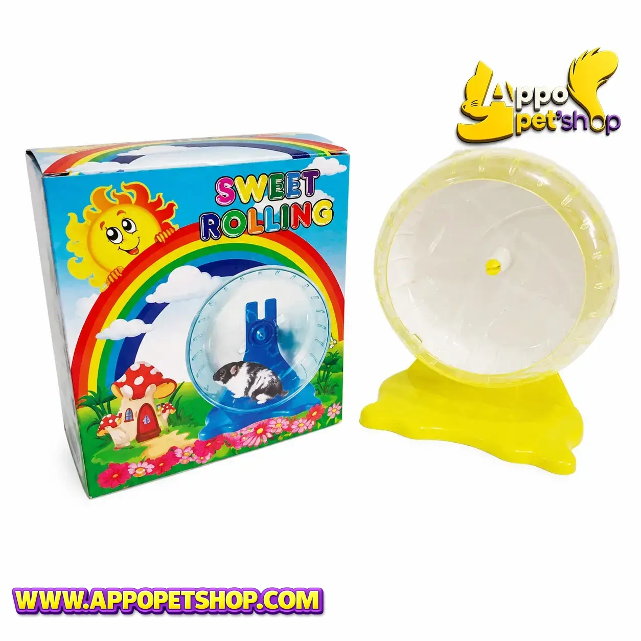 KINCIR HAMSTER RODA Random