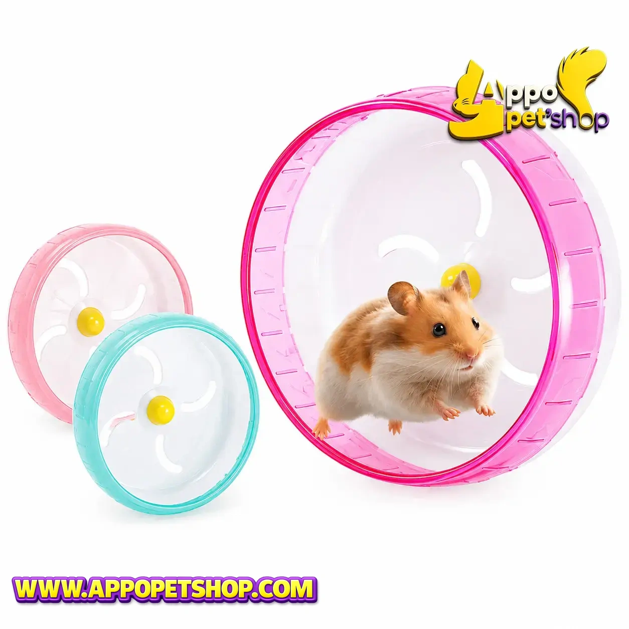 KINCIR HAMSTER TEMPEL Random