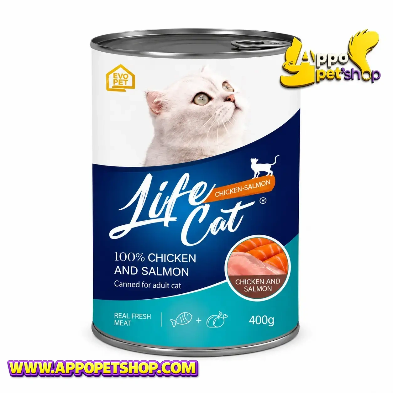 LIFE CAT KALENG all variant ADULT Chicken dan Salmon