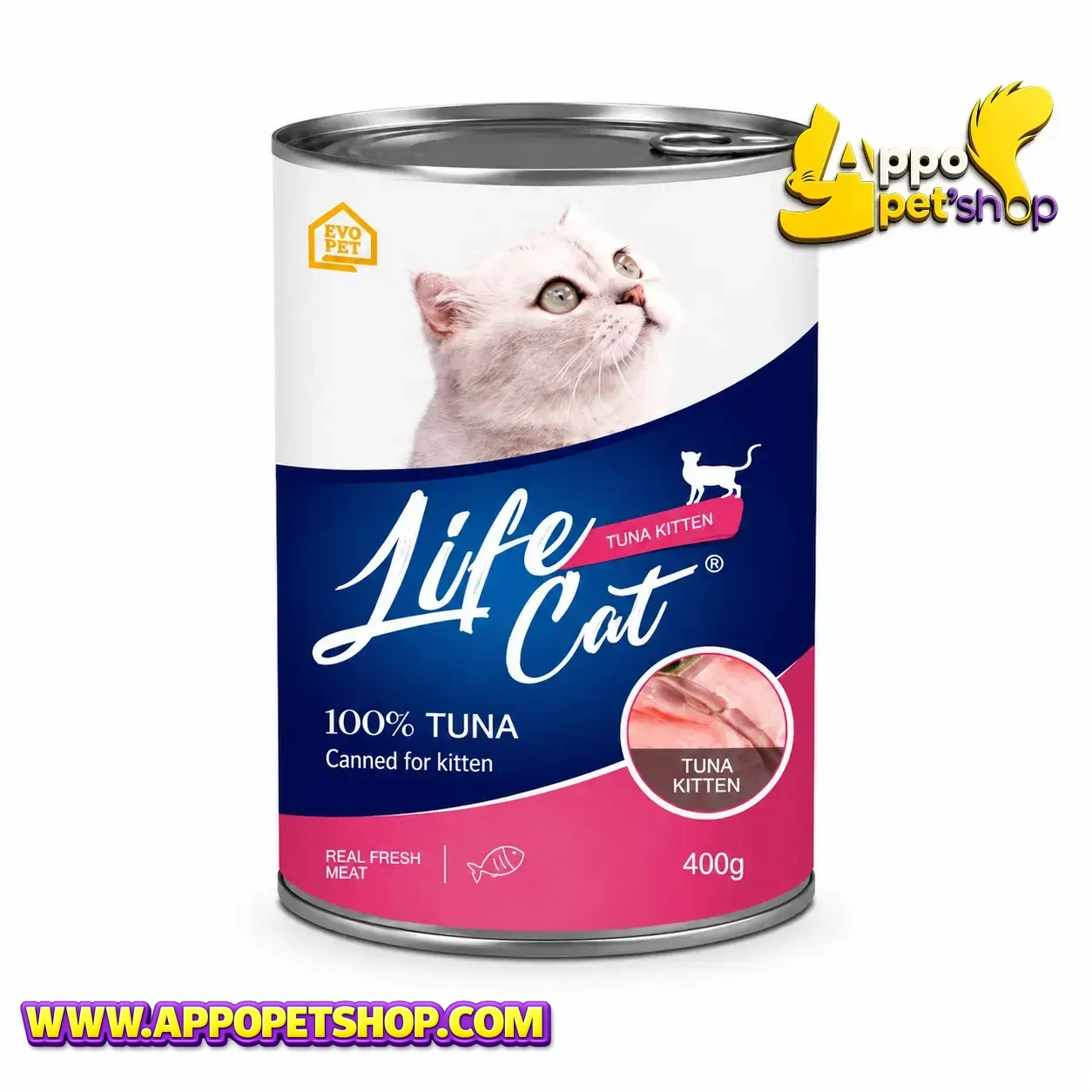 LIFE CAT KALENG all variant KITTEN Tuna