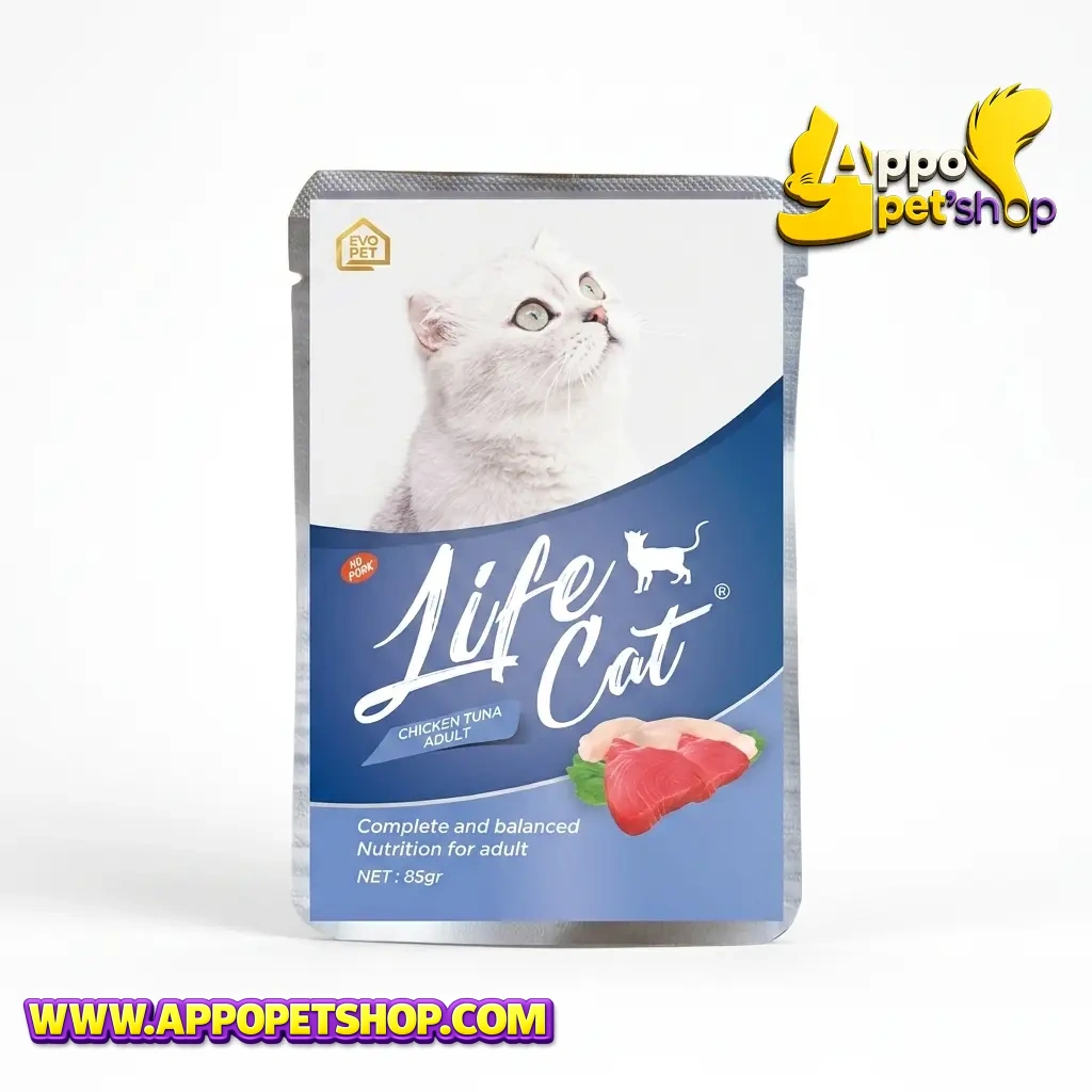 LIFE CAT SACHET all variant ADULT Chicken Tuna