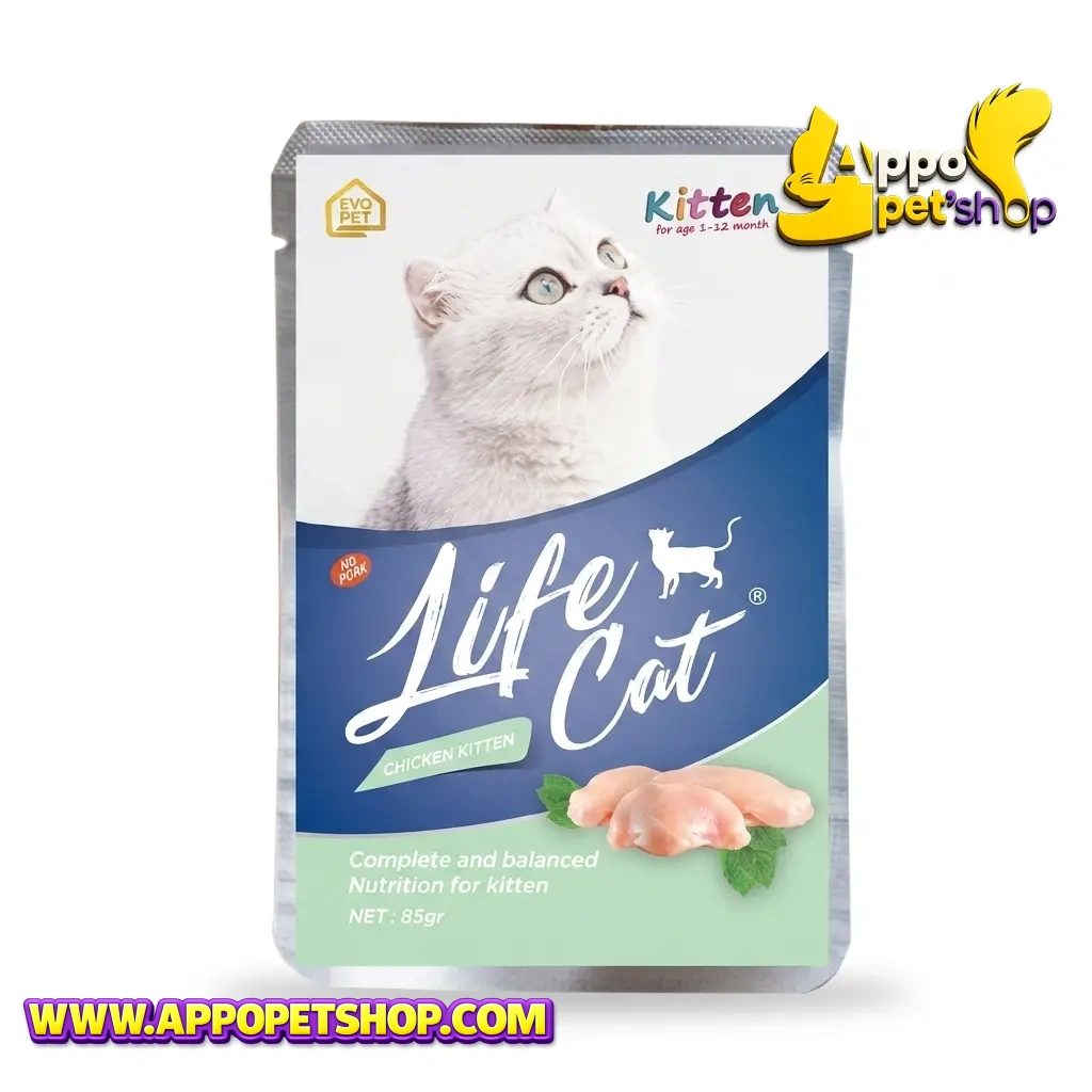 LIFE CAT SACHET all variant KITTEN Chicken