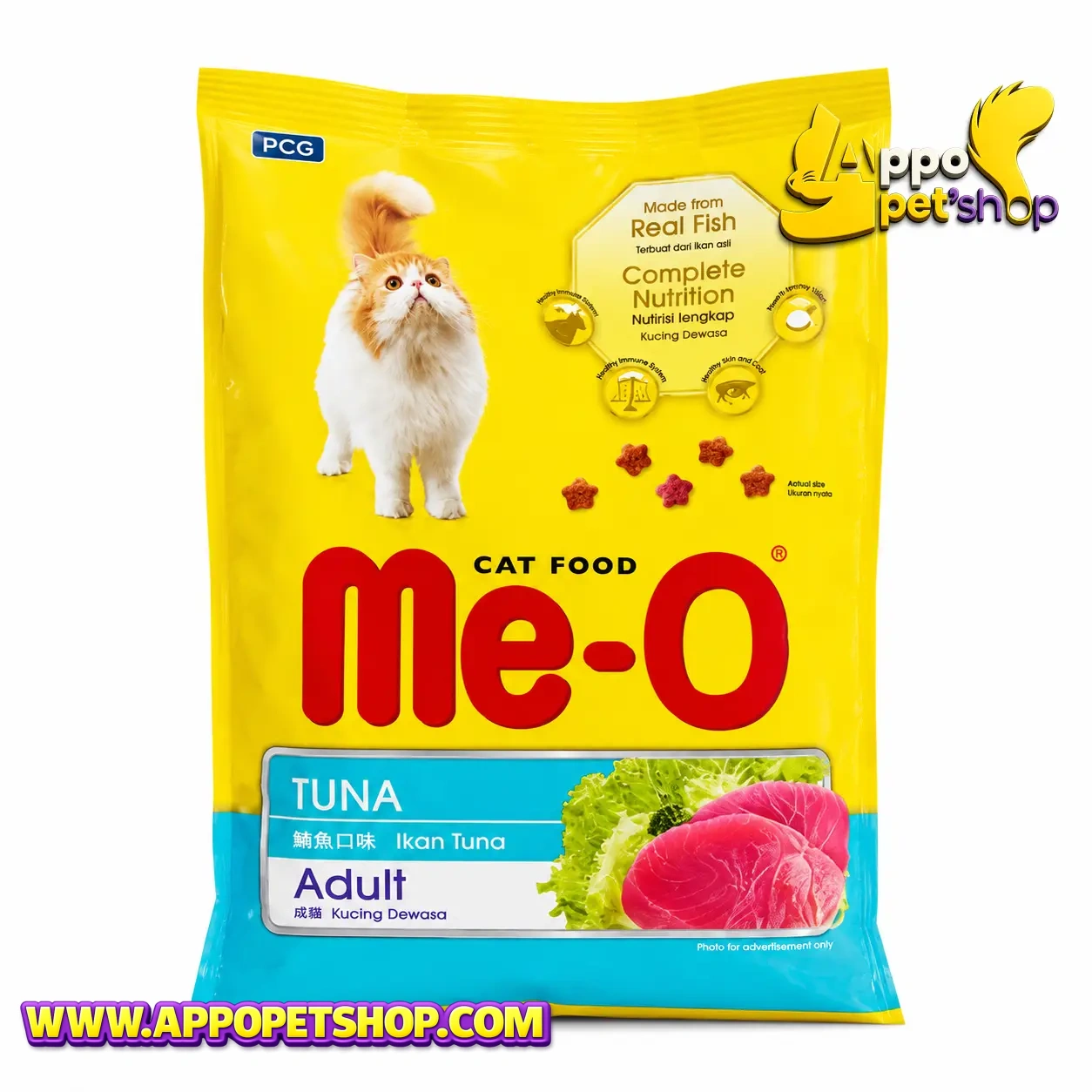 MEO ADULT 1,2kg FRESHPACK Tuna