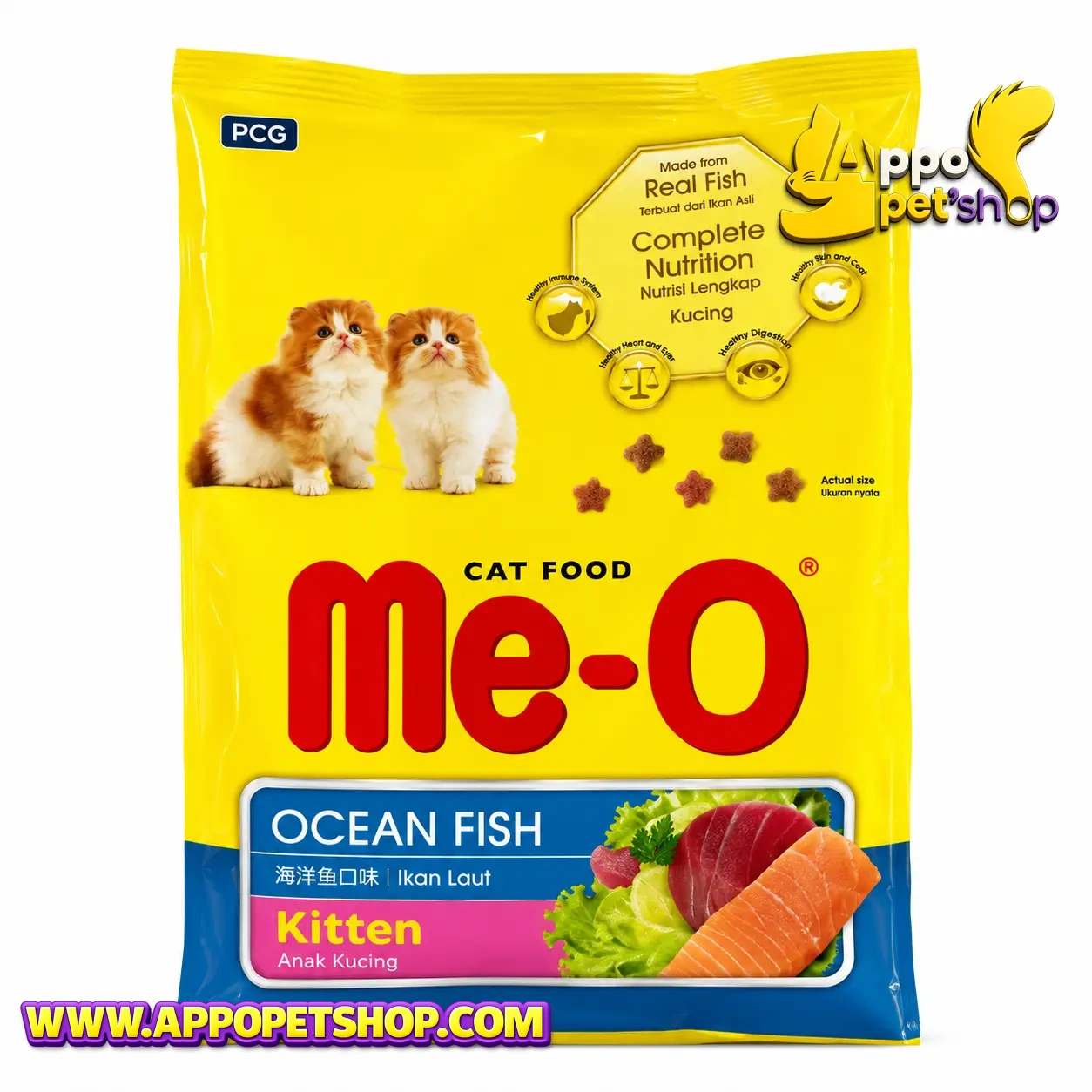 MEO KITTEN 1,1 FRESHPACK Ocean Fish