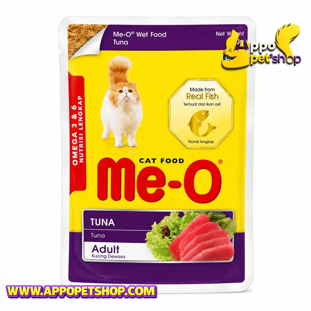 MEO SACHET all variant ADULT Tuna