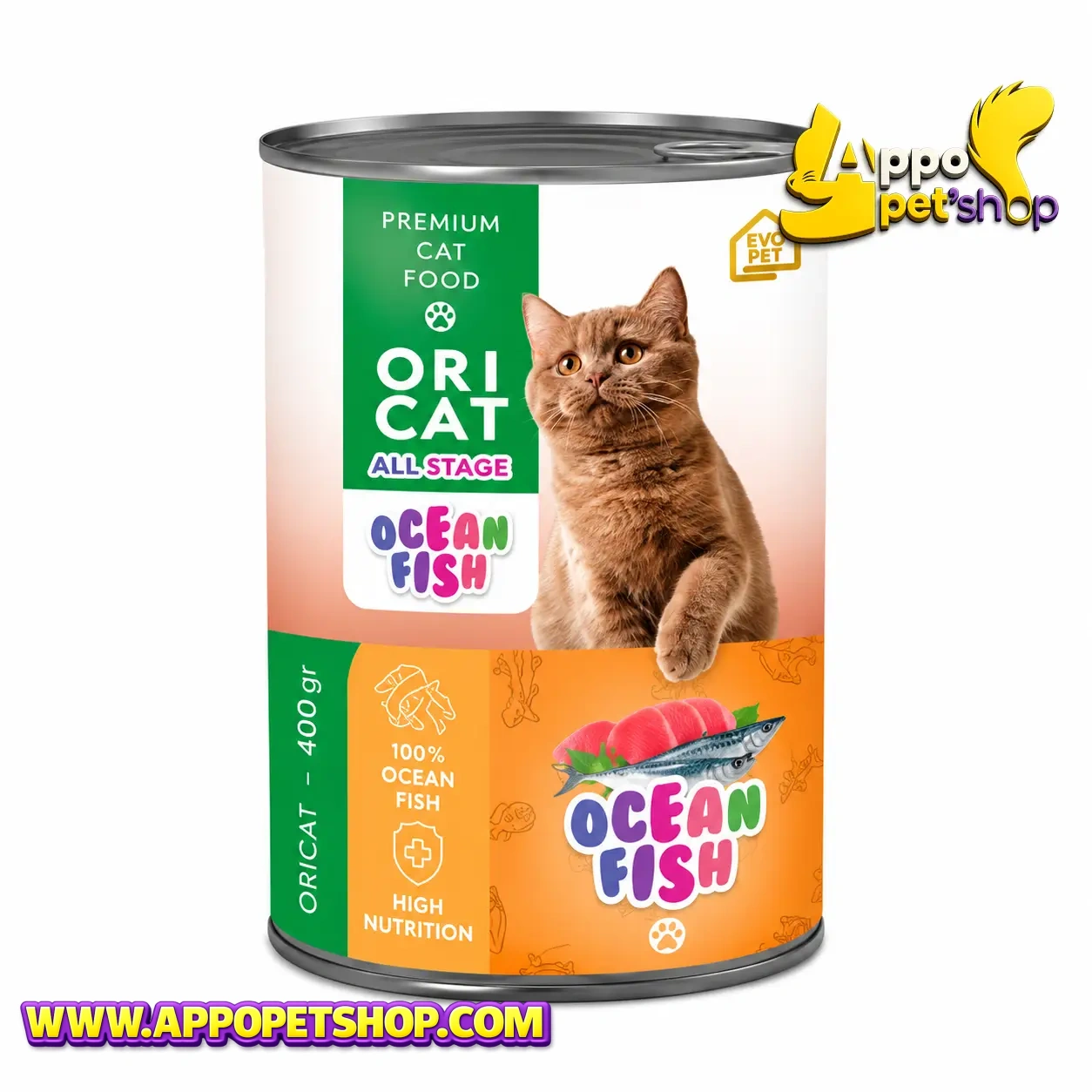 ORI CAT KALENG Ocean Fish