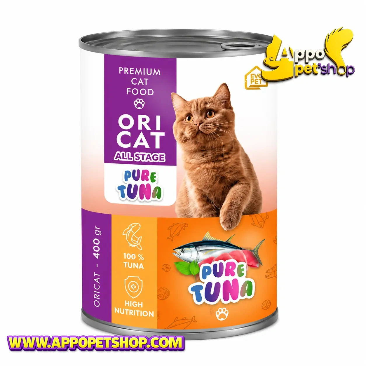 ORI CAT KALENG Pure Tuna