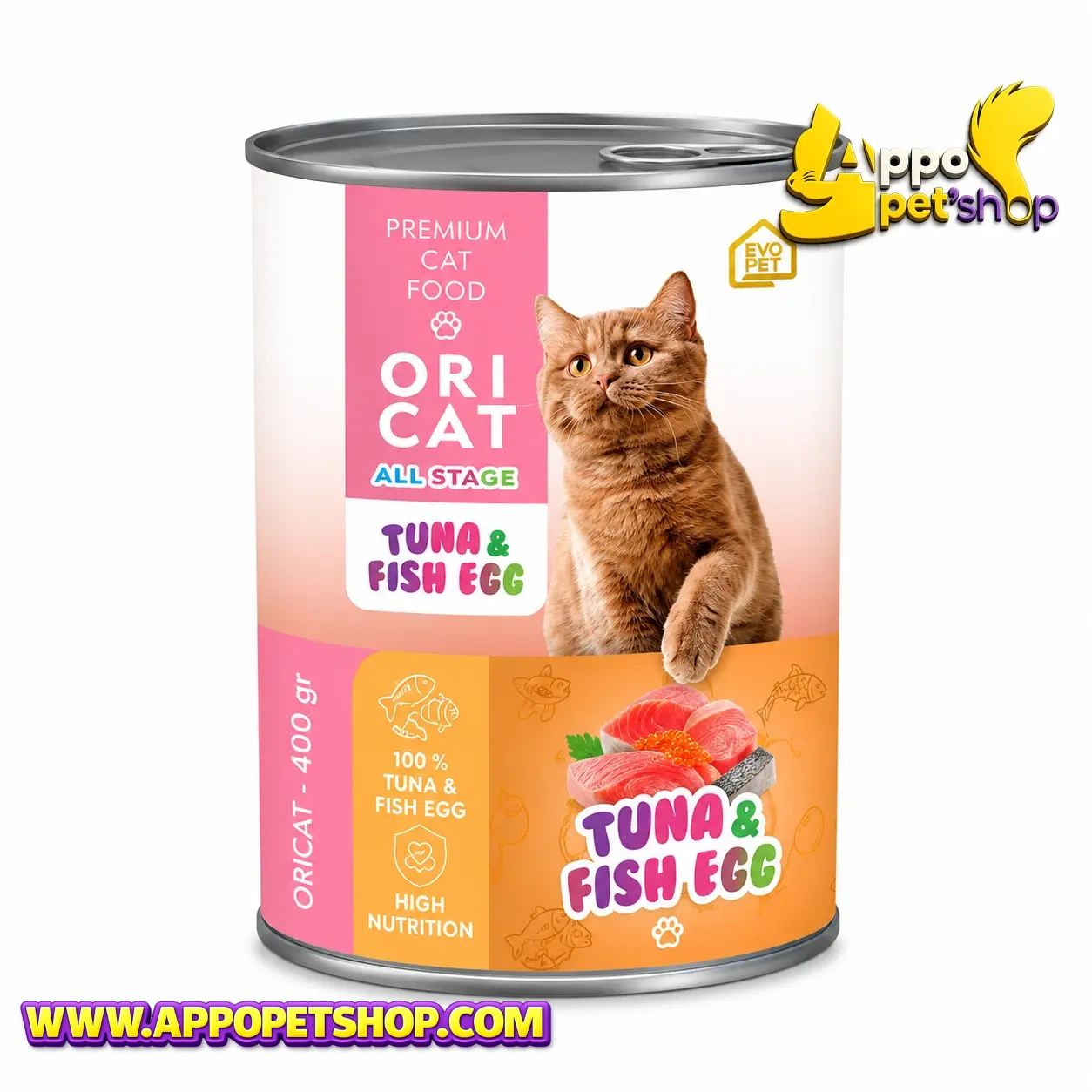 ORI CAT KALENG Tuna and Fish Egg