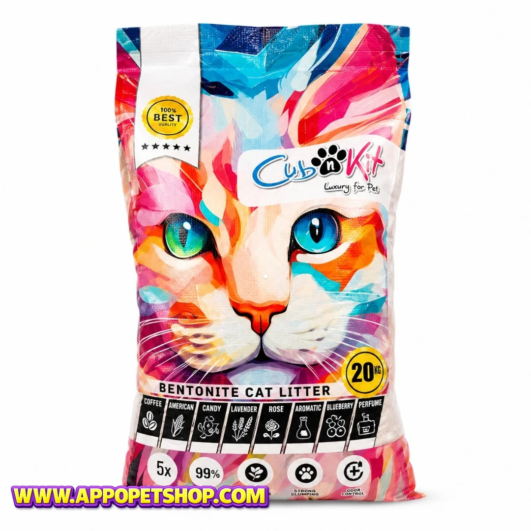 PASIR CUBKIT 25lt Aromatic