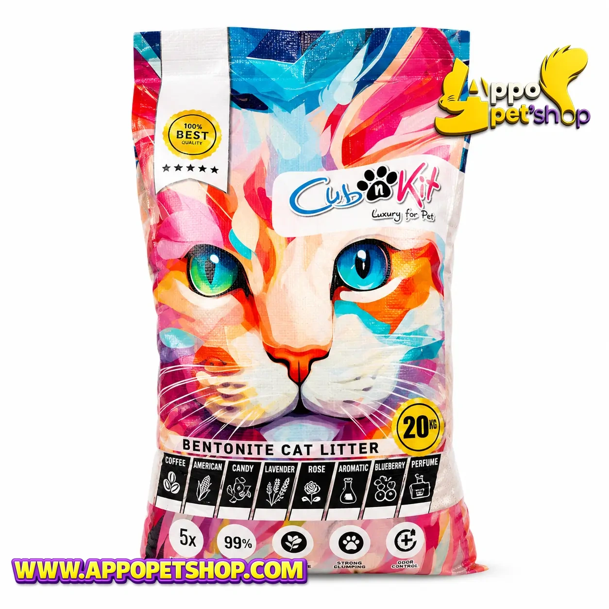 PASIR CUBKIT 25lt Coffee