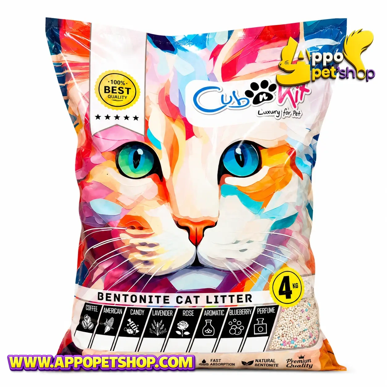 PASIR CUBKIT 5Lt Coffee