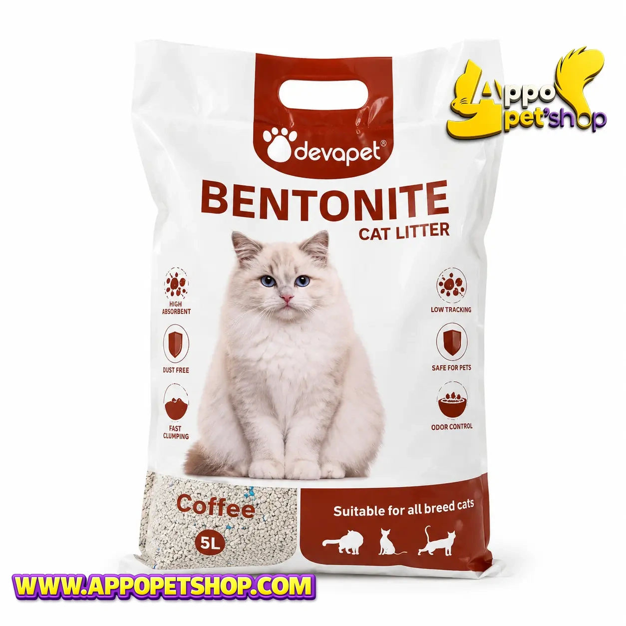 PASIR DEVAPET 5lt Coffee