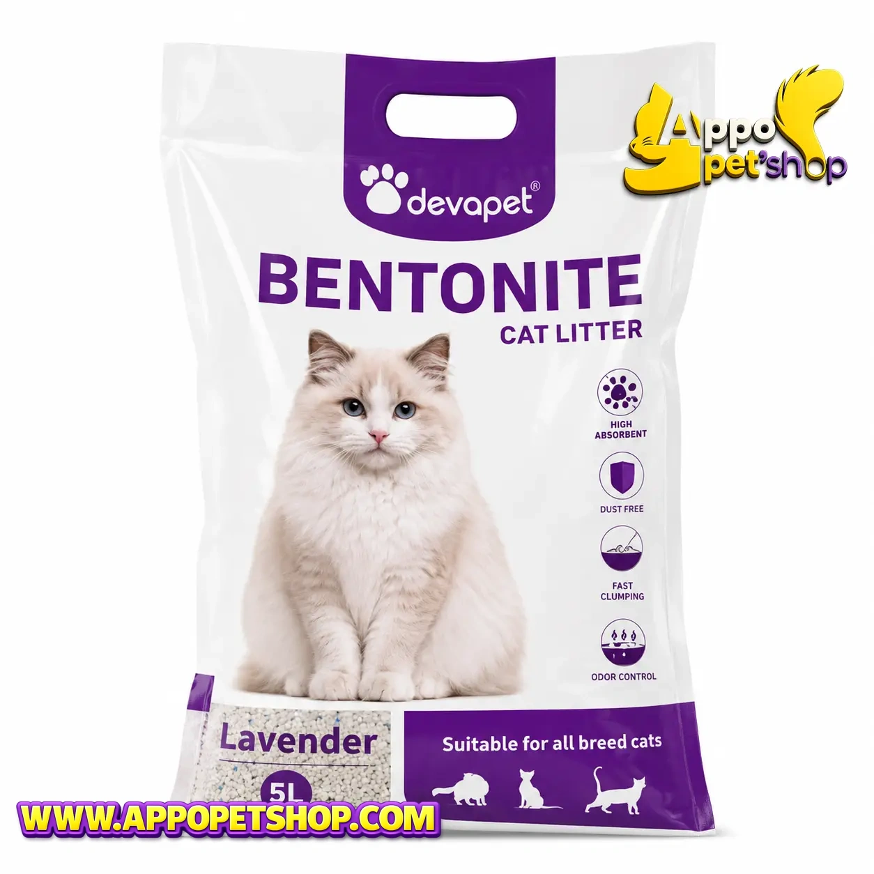 PASIR DEVAPET 5lt Lavender