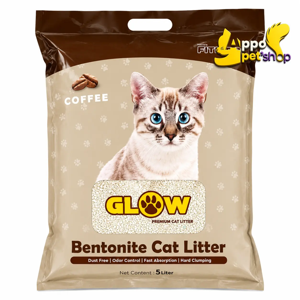 PASIR GLOW 5lt Coffee