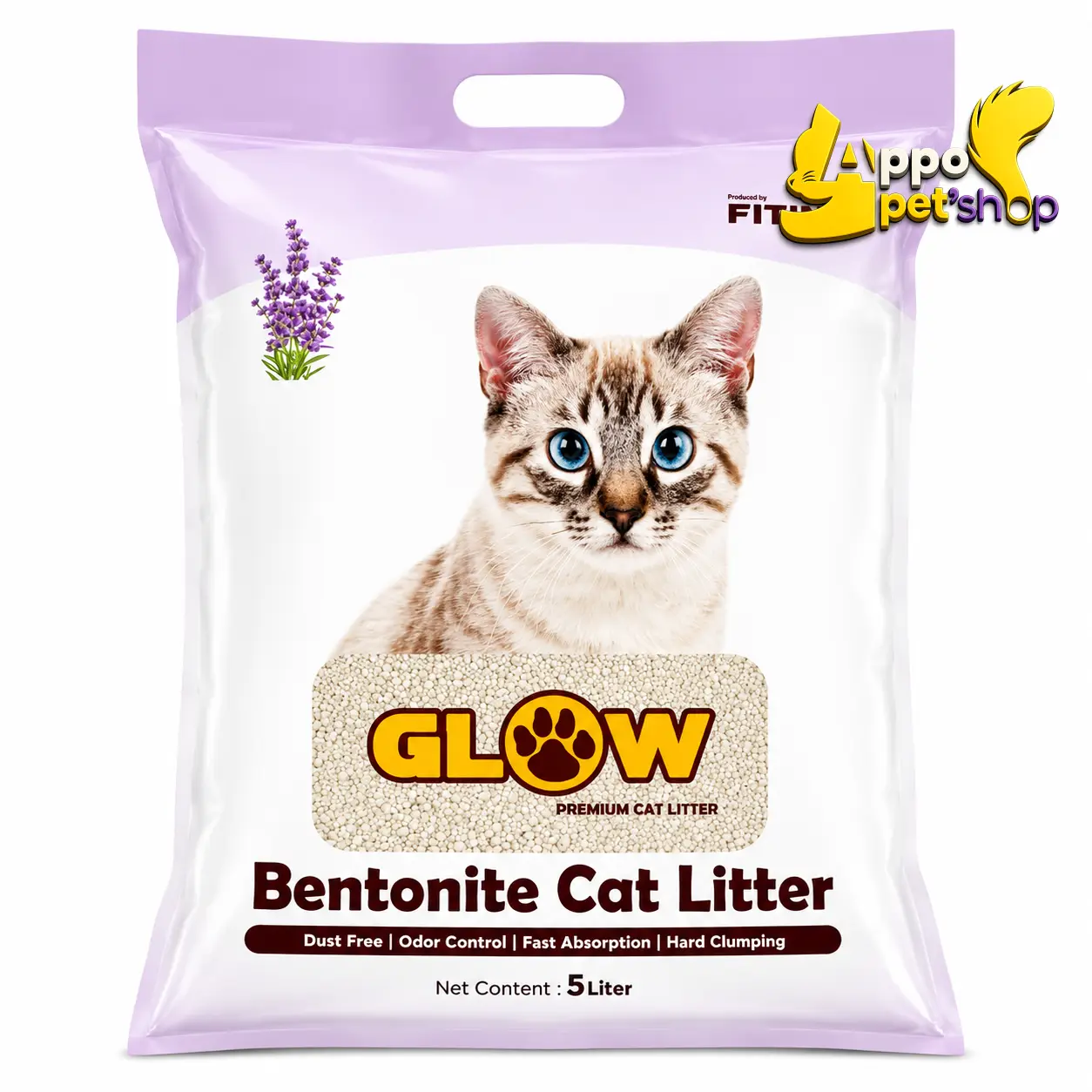 PASIR GLOW 5lt Lavender