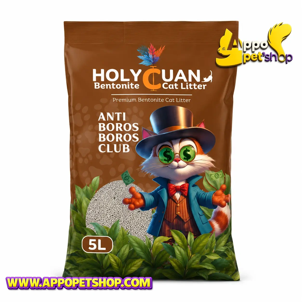 PASIR HOLLY CUAN 5lt Coffee