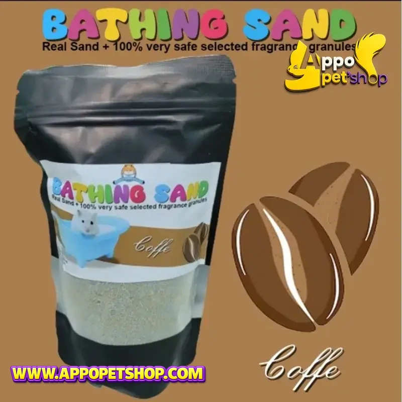 PASIR MANDI HAMSTER Coffee