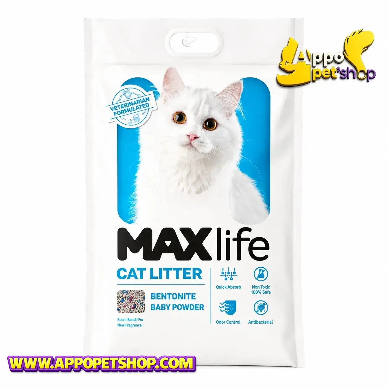 PASIR MAXLIFE 5lt Bubble Gum