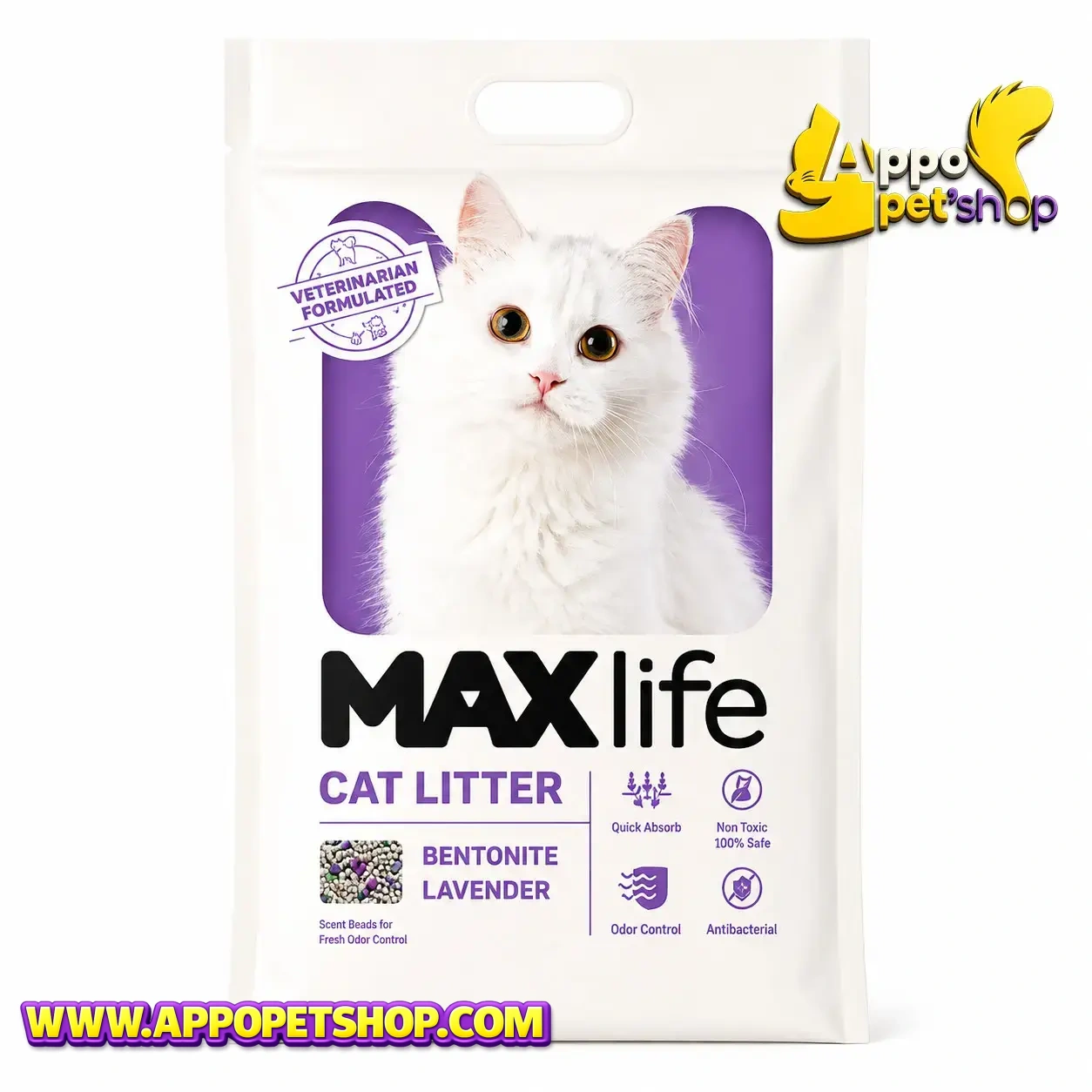 PASIR MAXLIFE 5lt Lavender
