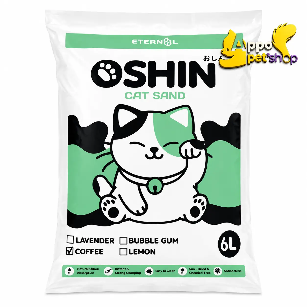 PASIR OSHIN 5lt Coffee