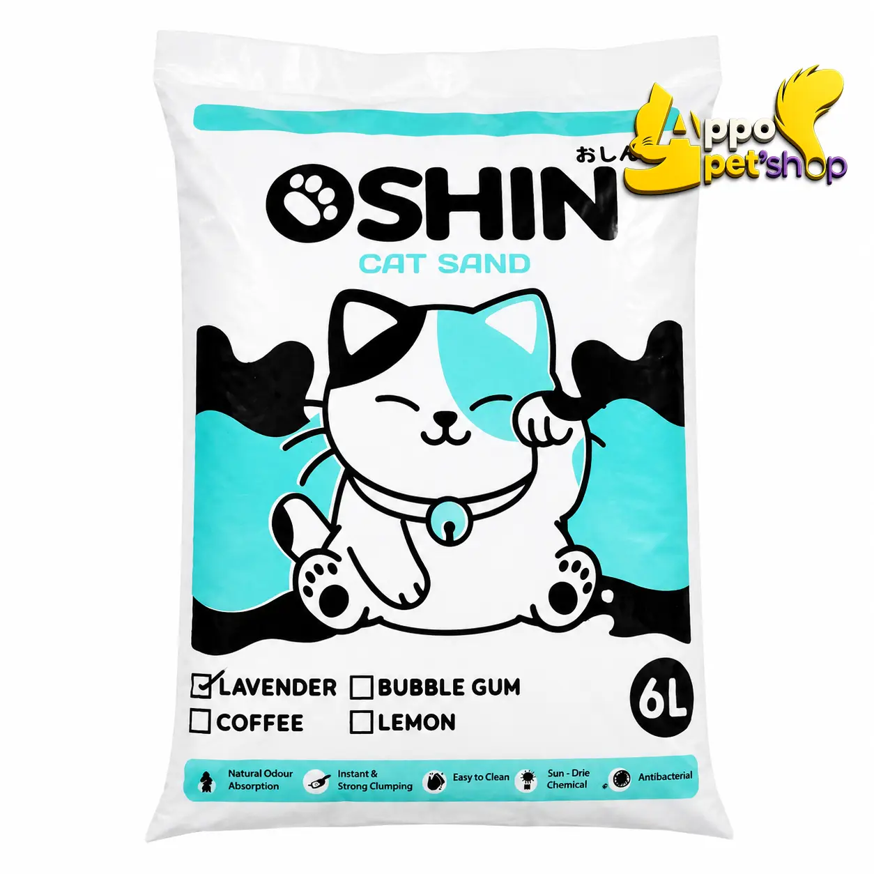 PASIR OSHIN 5lt Lavender